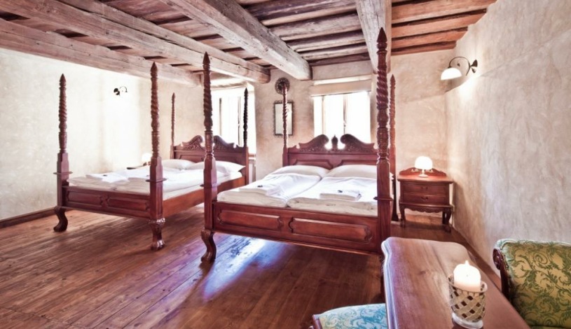 PENSION BAROKO Český Krumlov - Čtyřlůžkový